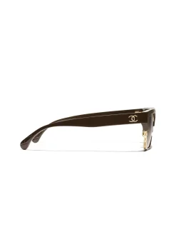 Pillow Brown Vendome Gradient Sunglasses