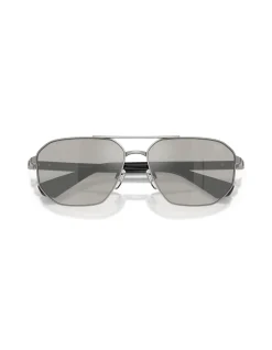 Pilot GUNMETAL LIGHT GREY MIRROR SILVER Sunglasses