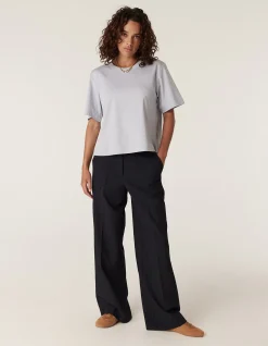 PIMA BOXY TEE