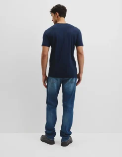 Pima Cotton Crew T-Shirt