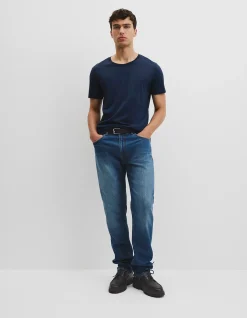 Pima Cotton Crew T-Shirt