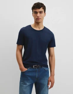 Pima Cotton Crew T-Shirt