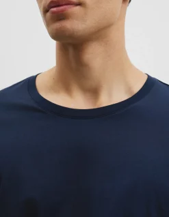 Pima Cotton Crew T-Shirt