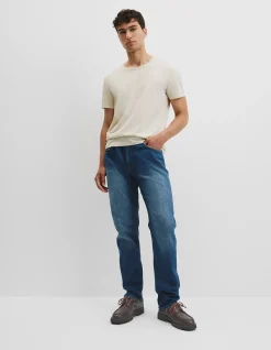 Pima Cotton Crew T-Shirt
