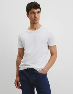 Pima Cotton Crew T-Shirt