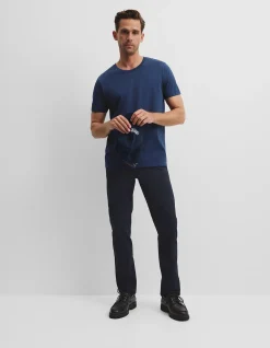 Pima Cotton Crew T-Shirt