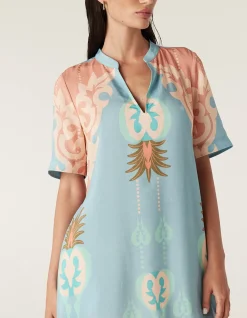 PINA KAFTAN DRESS