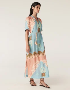 PINA KAFTAN DRESS