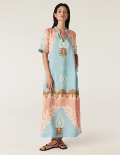 PINA KAFTAN DRESS