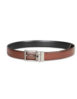 Pin Buckle Reversible Belt