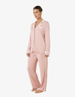 PINK BAMBOO LOUNGE SET