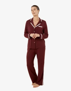 PINK BAMBOO LOUNGE SET