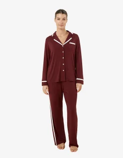 PINK BAMBOO LOUNGE SET