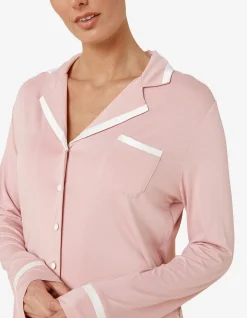PINK BAMBOO LOUNGE SET