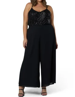 PINK DUSK - FEELING MYSELF WIDE LEG PANT