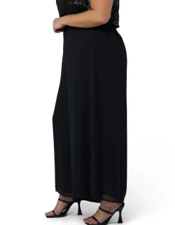 PINK DUSK - FEELING MYSELF WIDE LEG PANT