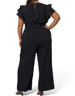 PINK DUSK - GOOD CATCH JUMPSUIT