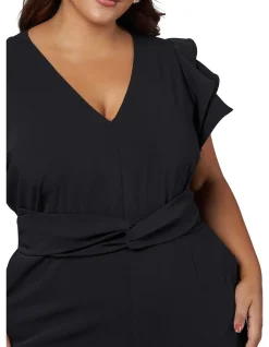 PINK DUSK - GOOD CATCH JUMPSUIT