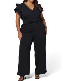 PINK DUSK - GOOD CATCH JUMPSUIT