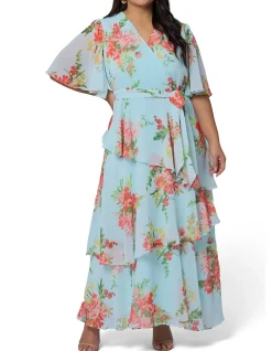 PINK DUSK-HYPNOTIC MAXI DRESS