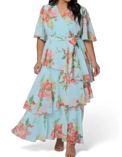 PINK DUSK-HYPNOTIC MAXI DRESS