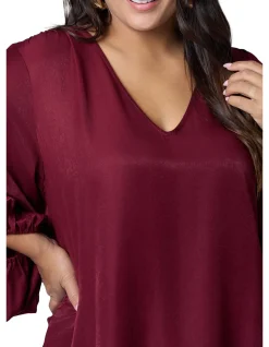 PINK DUSK-LOVER BOY BLOUSE