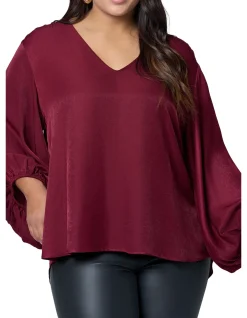 PINK DUSK-LOVER BOY BLOUSE