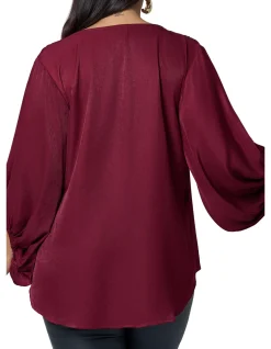 PINK DUSK-LOVER BOY BLOUSE