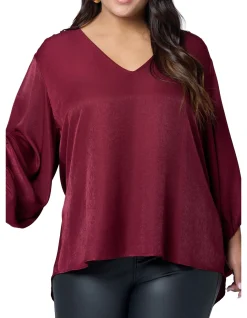 PINK DUSK-LOVER BOY BLOUSE
