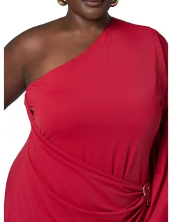PINK DUSK-ANGEL MAXI DRESS