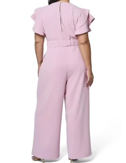 PINK DUSK - CAUGHT OUT JUMPSUIT