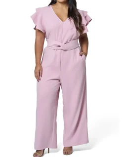 PINK DUSK - CAUGHT OUT JUMPSUIT