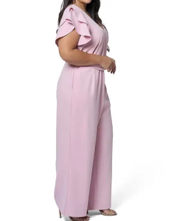PINK DUSK - CAUGHT OUT JUMPSUIT