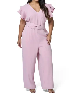 PINK DUSK - CAUGHT OUT JUMPSUIT