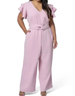 PINK DUSK - CAUGHT OUT JUMPSUIT