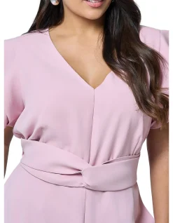 PINK DUSK - CAUGHT OUT JUMPSUIT