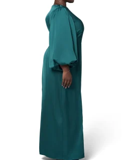 PINK DUSK-ENAMOURED MAXI DRESS