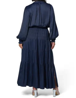 PINK DUSK - GLAMOROUS LIFE MAXI DRESS