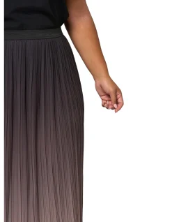 PINK DUSK-HEARTTHROB MAXI SKIRT