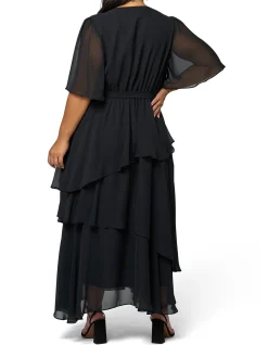 PINK DUSK - HYPNOTIC MAXI DRESS