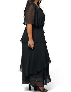 PINK DUSK - HYPNOTIC MAXI DRESS