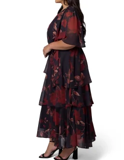 PINK DUSK-HYPNOTIC MAXI DRESS