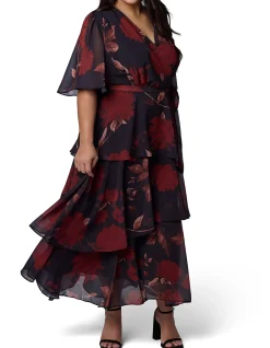 PINK DUSK-HYPNOTIC MAXI DRESS