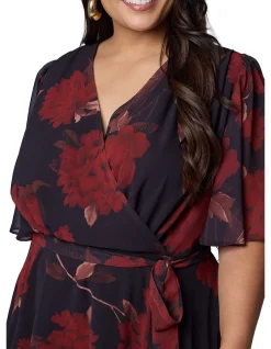 PINK DUSK-HYPNOTIC MAXI DRESS