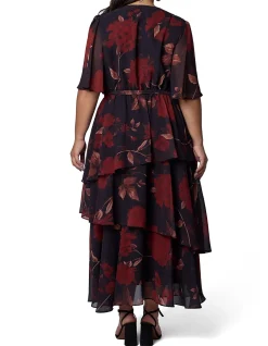 PINK DUSK-HYPNOTIC MAXI DRESS