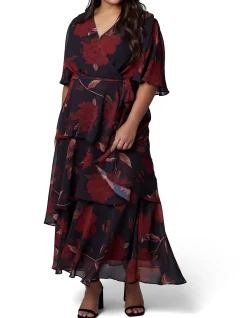 PINK DUSK-HYPNOTIC MAXI DRESS
