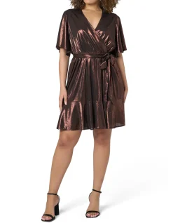 PINK DUSK - I GOT YOU MINI DRESS