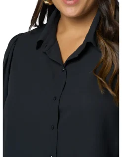 PINK DUSK - LIE ABOUT US BLOUSE