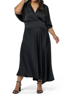 PINK DUSK - MY BOO MIDI DRESS