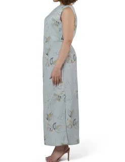PINK DUSK-NOTORIOUS MAXI DRESS